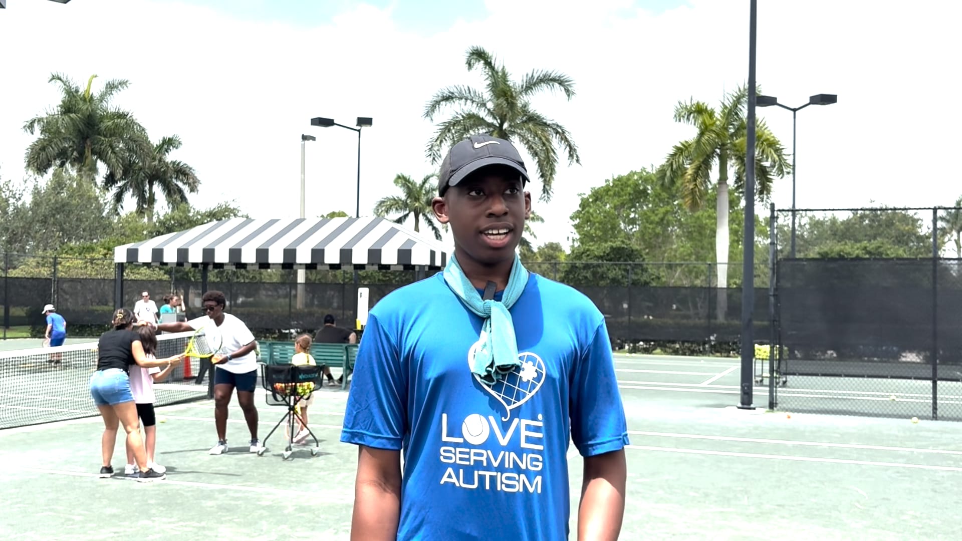 How Tennis Changed Matthew Henry’s Life Through Love Serving Autism